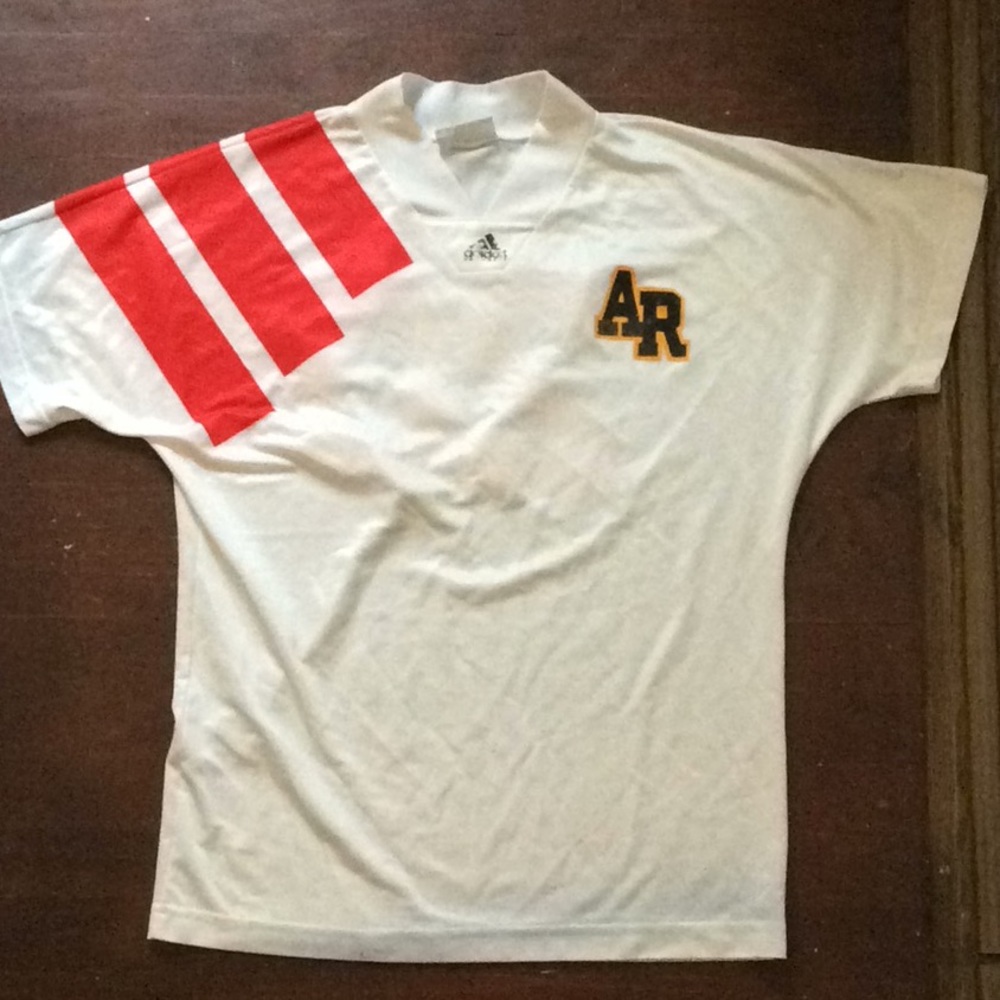 Adidas soccer jersey size large